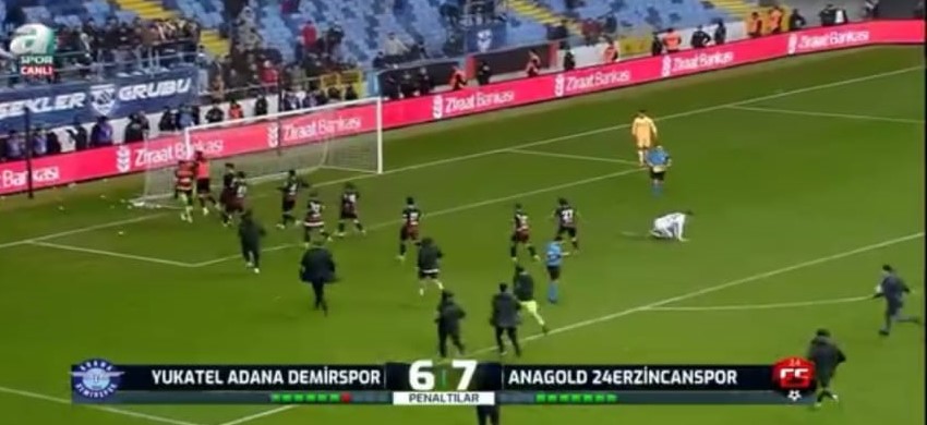 Ziraat Türkiye Kupası son 16 maçında Süper lig ekiplerinden Adana