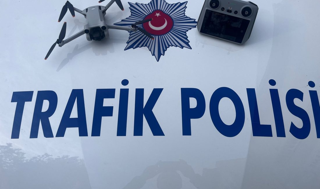 Erzincan'da İl Emniyet Müdürlüğü Şehir İçi Trafik ekiplerince kaza riski