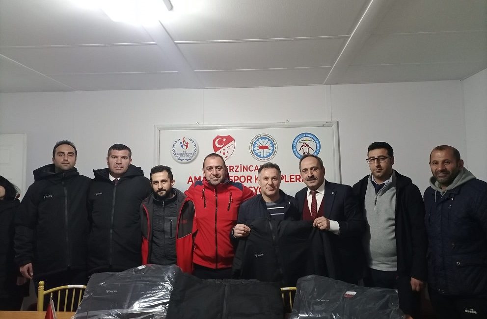Erzincan Amatör Spor Kulüpleri Federasyonu,  (ASKF) tarafından futbol maçlarında