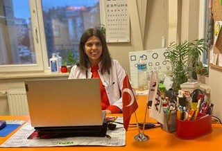 Aile Hekimleri Dernekleri Federasyonu (AHEF) Başkanı Dr. Türkü Yağmur Nehir,