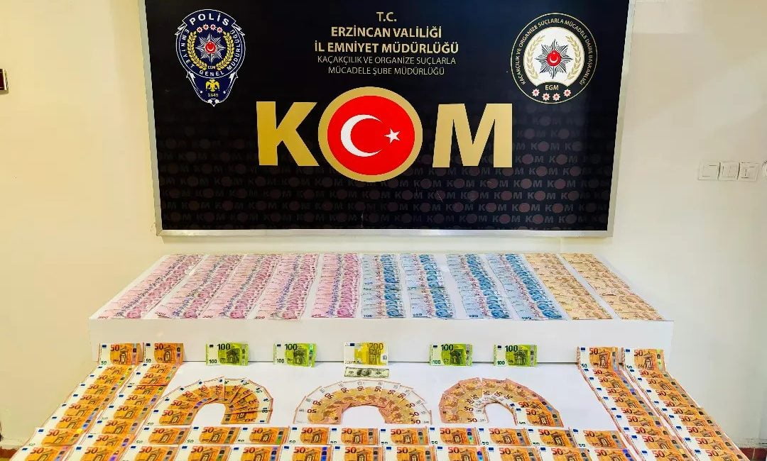 Erzincan polisi tarafından ‘Parada