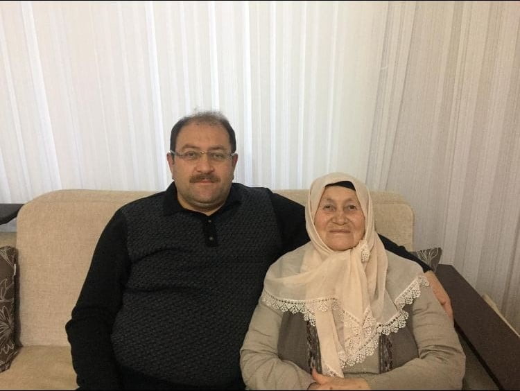 Erzincan İl Tarım ve Orman Müdürü Murat Şahin’in annesi vefat etti