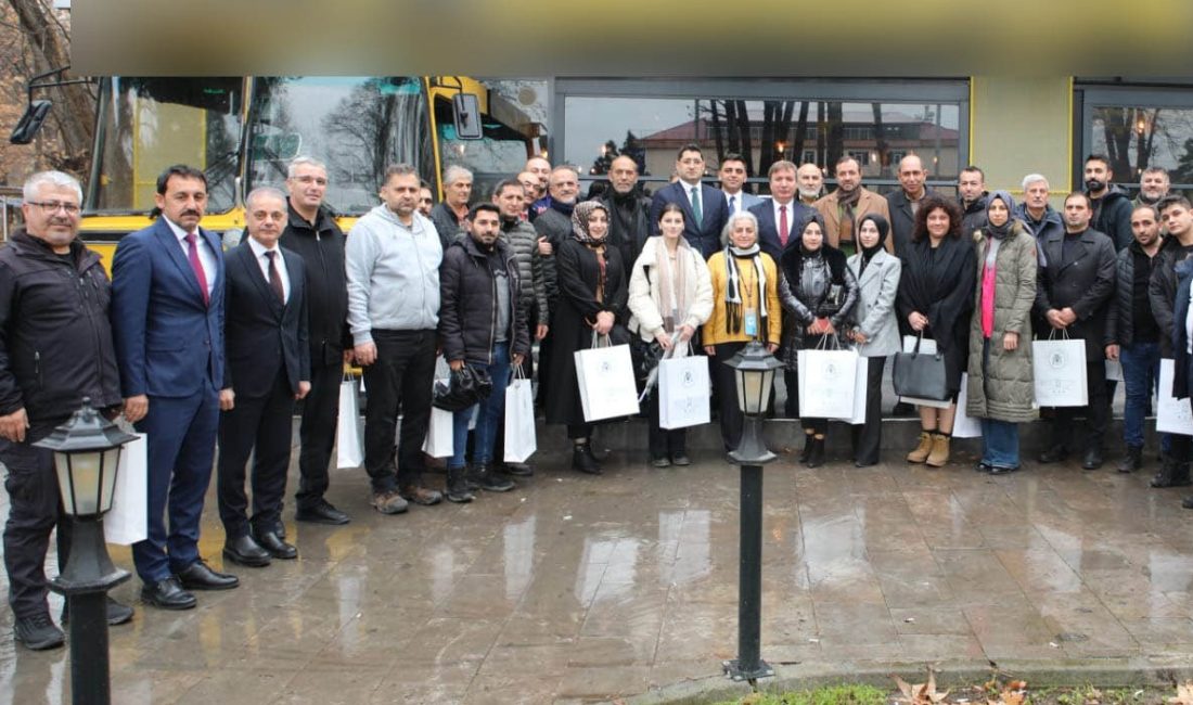 Basın Mensupları ile kahvaltı programında bir araya gelen Erzincan Valisi