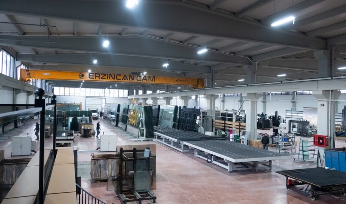 Erzincan Organize Sanayi Bölgesinde yeni bir firma daha üretime Start