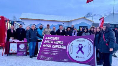 Türkiye Kayak Federasyonunca düzenlenen Alp Disiplini Eleme Yarışlarına ev sahipliği