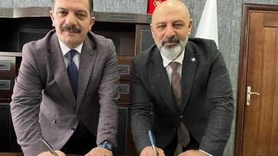 Refahiye Belediyesi ve Hizmet- İş Sendikasına üye personelleri arasında toplu