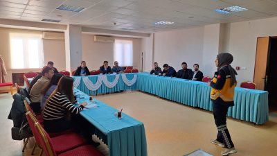 Hizmet İçi Eğitim kapsamında ilçe başhekimleri ve Sağlık Müdürlüğü yöneticilerine