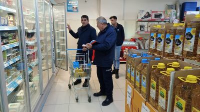 Erzincan Belediyesi Zabıta Müdürlüğü ekipleri, Erzincan Belediyesi sınırları içerisinde hizmet