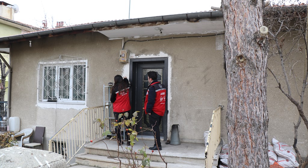 ASDEP hane ziyaretlerine ara vermeden devam ediyor