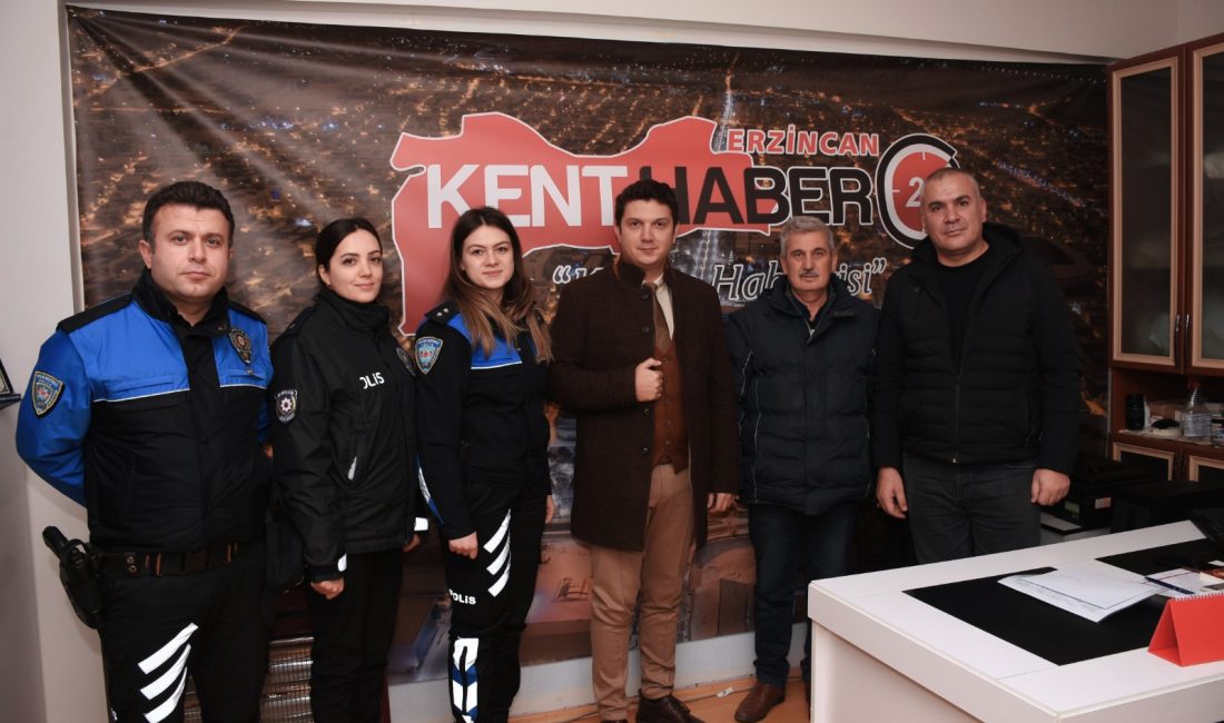 Erzincan İl Emniyet Müdürlüğü Medya Halka İlişkiler ve Protokol Büro