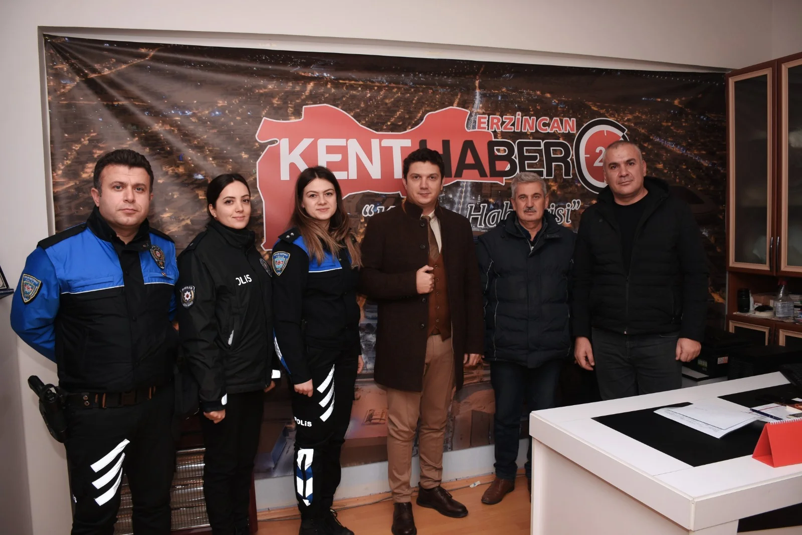 Erzincan İl Emniyet Müdürlüğü Medya Halka İlişkiler ve Protokol Büro