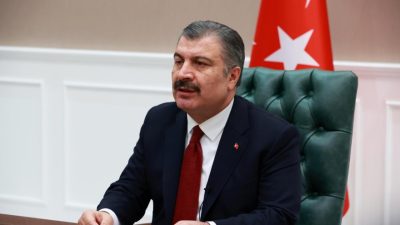 Bakan Koca, sosyal medya hesabından yaptığı paylaşımda, solunum yolu hastalıklarına