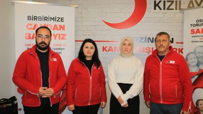 Kanın acil değil sürekli ihtiyaç olduğunu düşünen Erzincanlılar kan bağışına