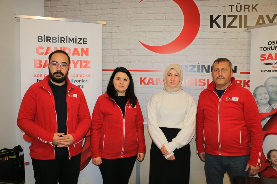 En çok kan bağışı yapan il Erzincan oldu