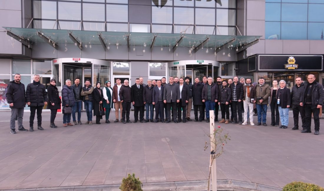 Erzincan Ticaret ve Sanayi Odası Başkanı Ahmet Tanoğlu, 10 Ocak