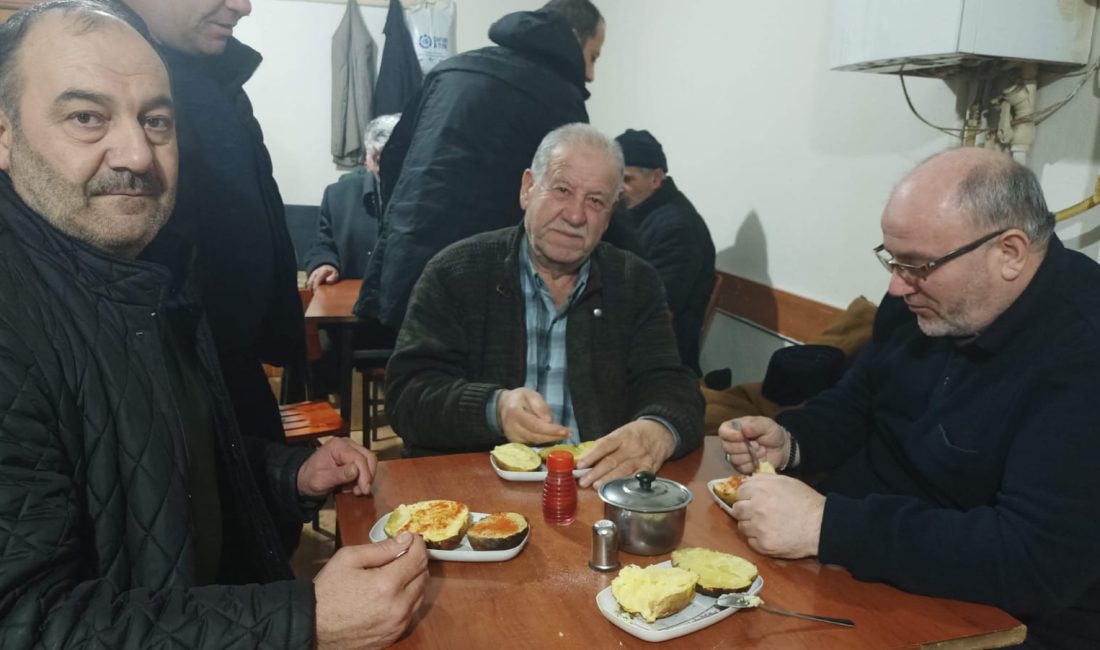 Soba kültürünün yok olmaya yüz tuttuğu Erzincan’da, çay ocaklarına kurulan