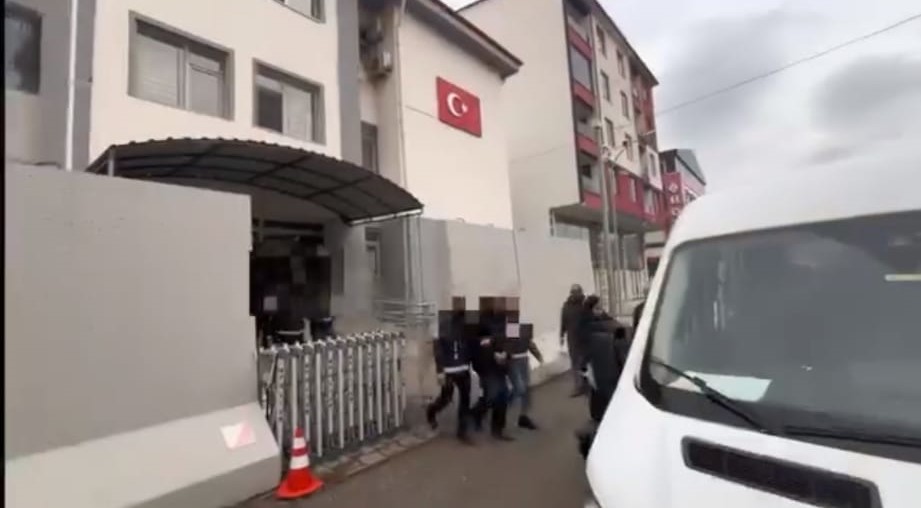 Erzincan’da fuhuş operasyonunda 5 mağdur şahıs kurtarıldı