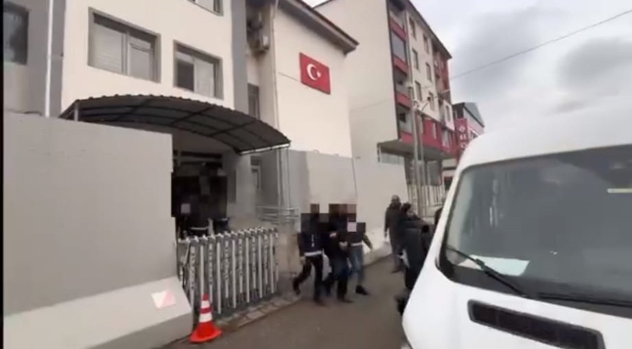 Erzincan il Emniyet Müdürlüğü görevlilerince fuhuşa teşvik etmek ve aracılık