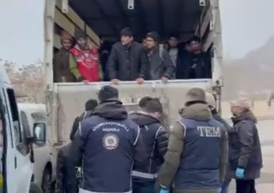 Erzincan İl Emniyet Müdürlüğü İstihbarat Şube Müdürlüğü, Göçmen Kaçakçılığı ile