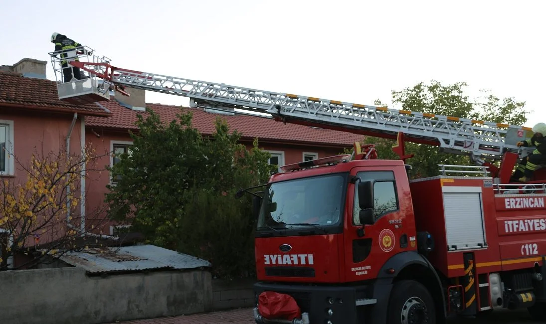 Erzincan Belediyesi İtfaiye Müdürlüğü 01 Ocak - 31 Aralık 2023