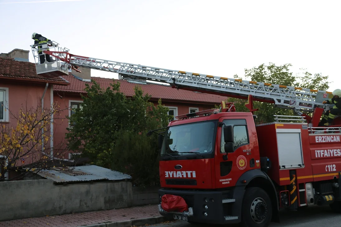 Erzincan Belediyesi İtfaiye Müdürlüğü 01 Ocak - 31 Aralık 2023