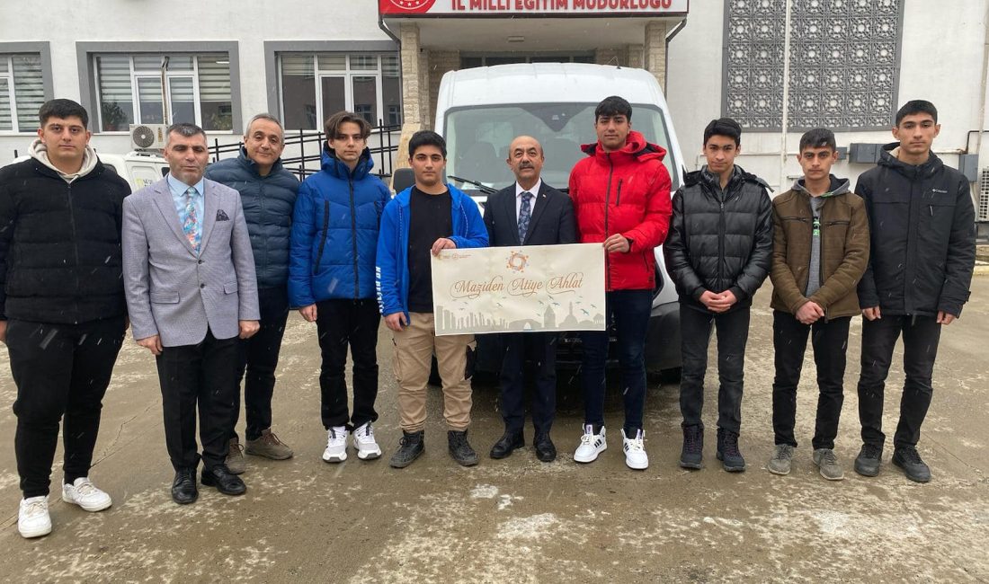 “Maziden Atiye Ahlat” programıyla Erzincanlı öğrenciler bölgeyi tanıyacak