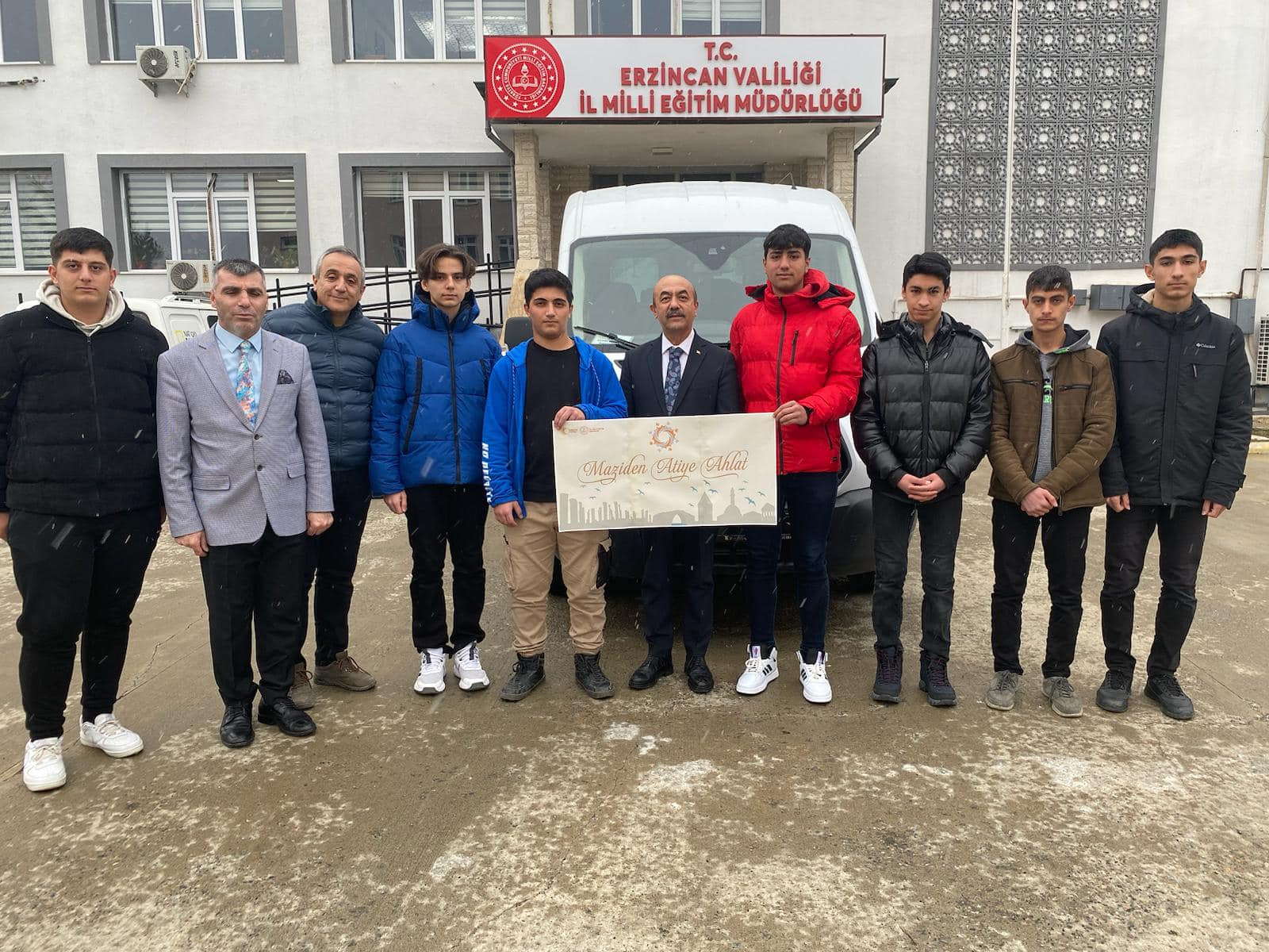 “Maziden Atiye Ahlat” programıyla Erzincanlı öğrenciler bölgeyi tanıyacak