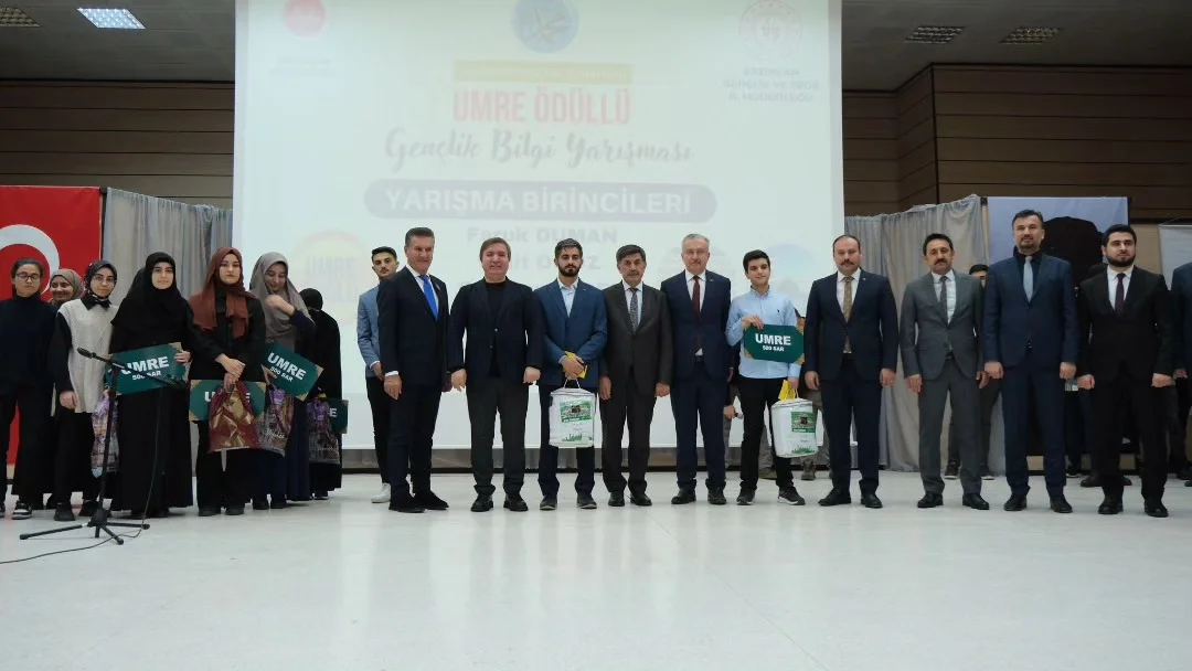 Erzincan İl Müftülüğü ve Gençlik ve Spor İl Müdürlüğü tarafından