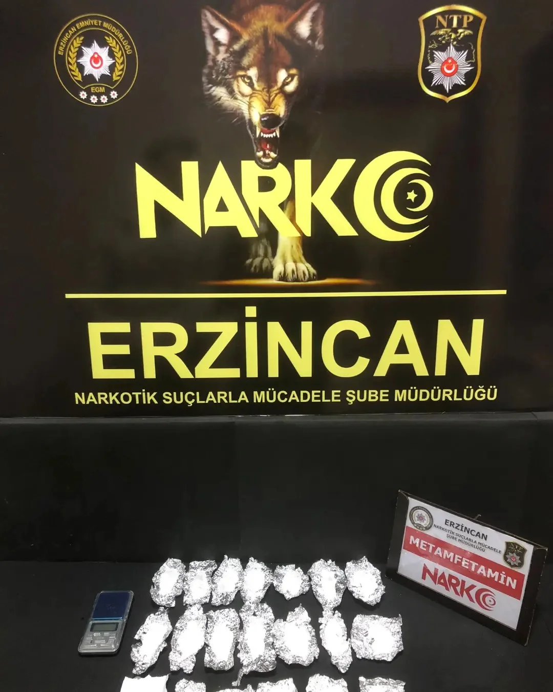 Erzincan polisi uyuşturucu madde ticareti yapan ve kullanan şahıslara yönelik