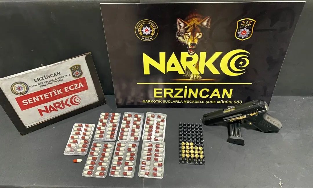 Erzincan’da, uyuşturucu veya uyarıcı madde imal ve ticareti yapanlara yönelik