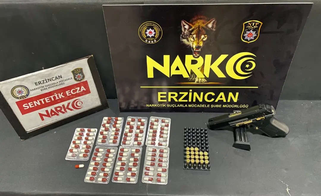Erzincan’da, uyuşturucu veya uyarıcı madde imal ve ticareti yapanlara yönelik