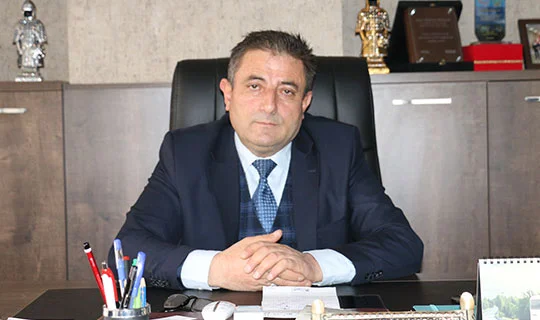 Erzincan Kent içi Ulaşım Kooperatifi Yönetim Kurulu başkanı Mehmet Albayrak