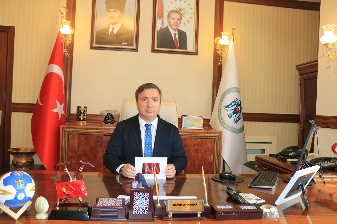 Erzincan Valisi Hamza Aydoğdu’nun acılı günü
