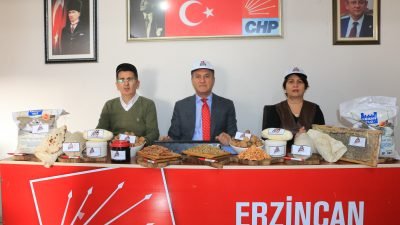 Cumhuriyet Halk Partisi (CHP) Erzincan Milletvekili Mustafa Sarıgül Erzincan ve