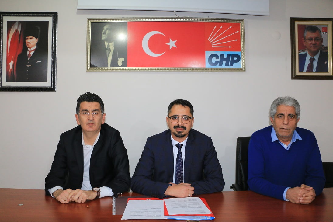 Dr. Emrullah Akyüz, CHP’ den aday adaylığını açıkladı