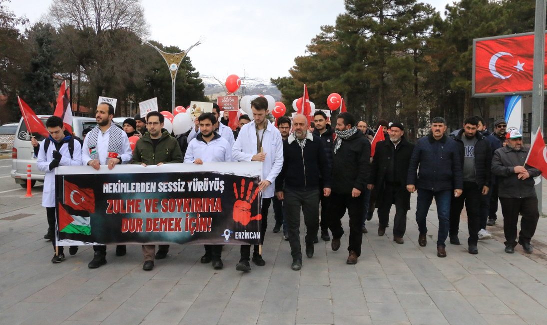 Erzincan’da, hekimler ve sağlık