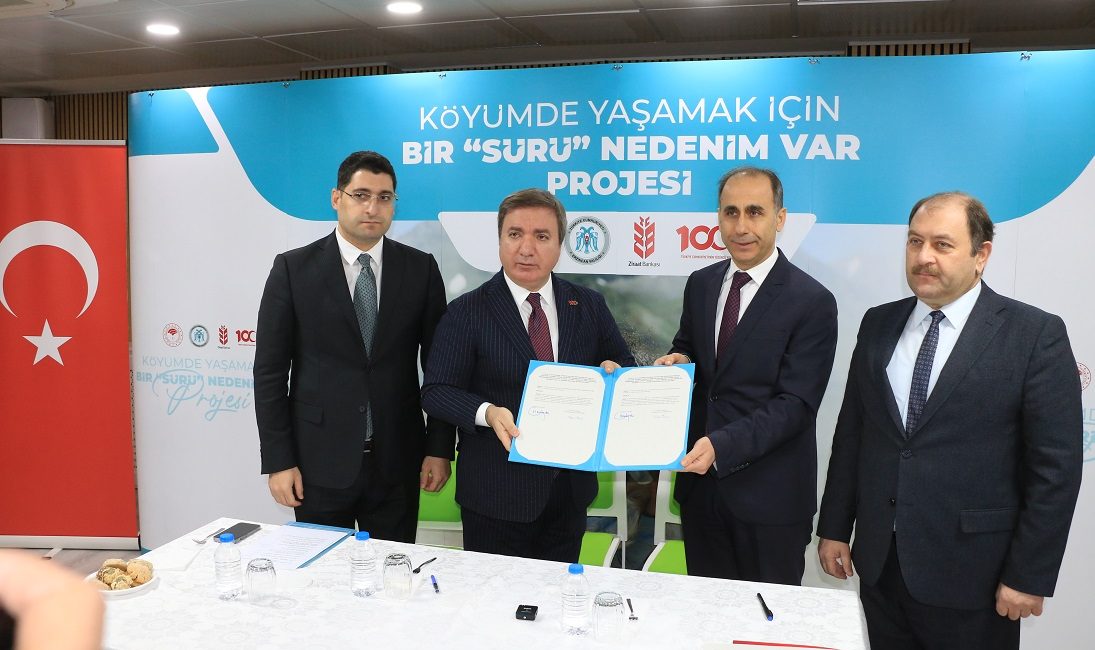2020 yılında hayata geçirilen “Köyümde Yaşamak İçin Bir Sürü Nedenim