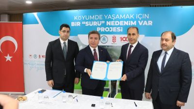2020 yılında hayata geçirilen “Köyümde Yaşamak İçin Bir Sürü Nedenim
