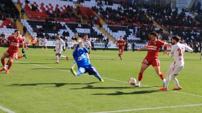 TFF 2. Lig Kırmızı gurup 22. Hafta mücadelesinde sahasında konuk