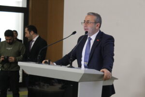 Erzincan’ın ulusal ve yerel basın mensuplarıyla bir araya gelen Erzincan