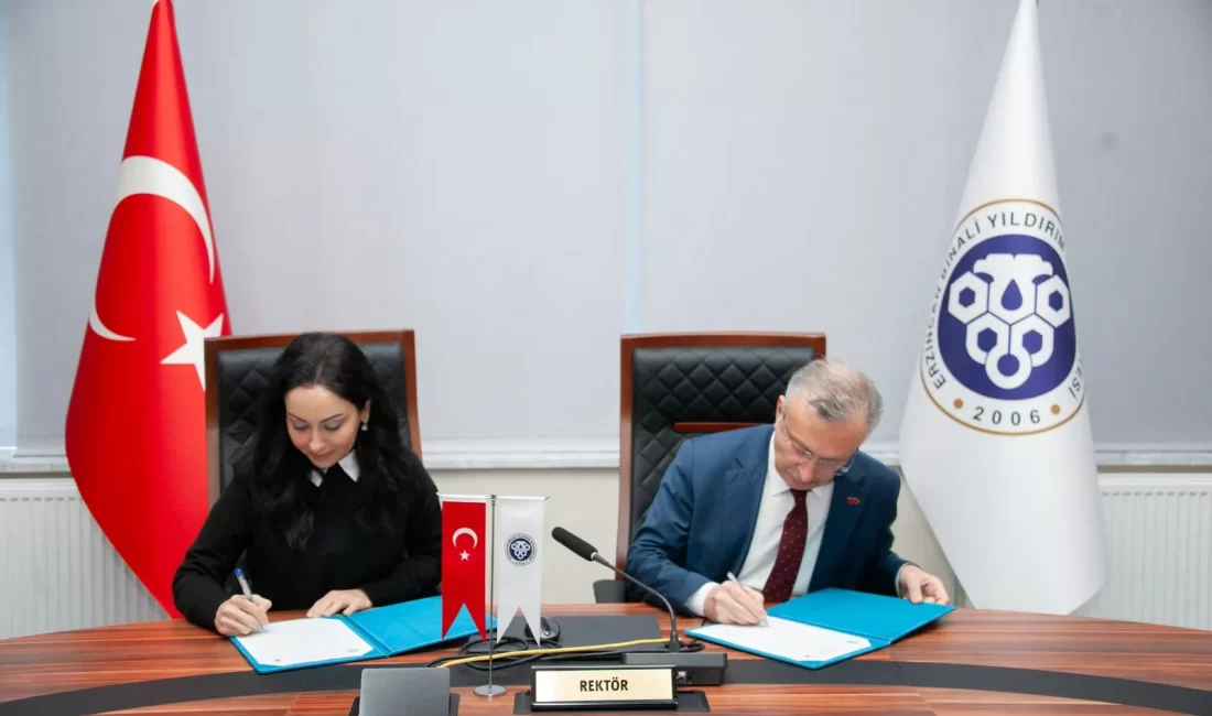 Erzincan Binali Yıldırım Üniversitesi ve TOBB Erzincan Kadın Girişimciler Kurulu