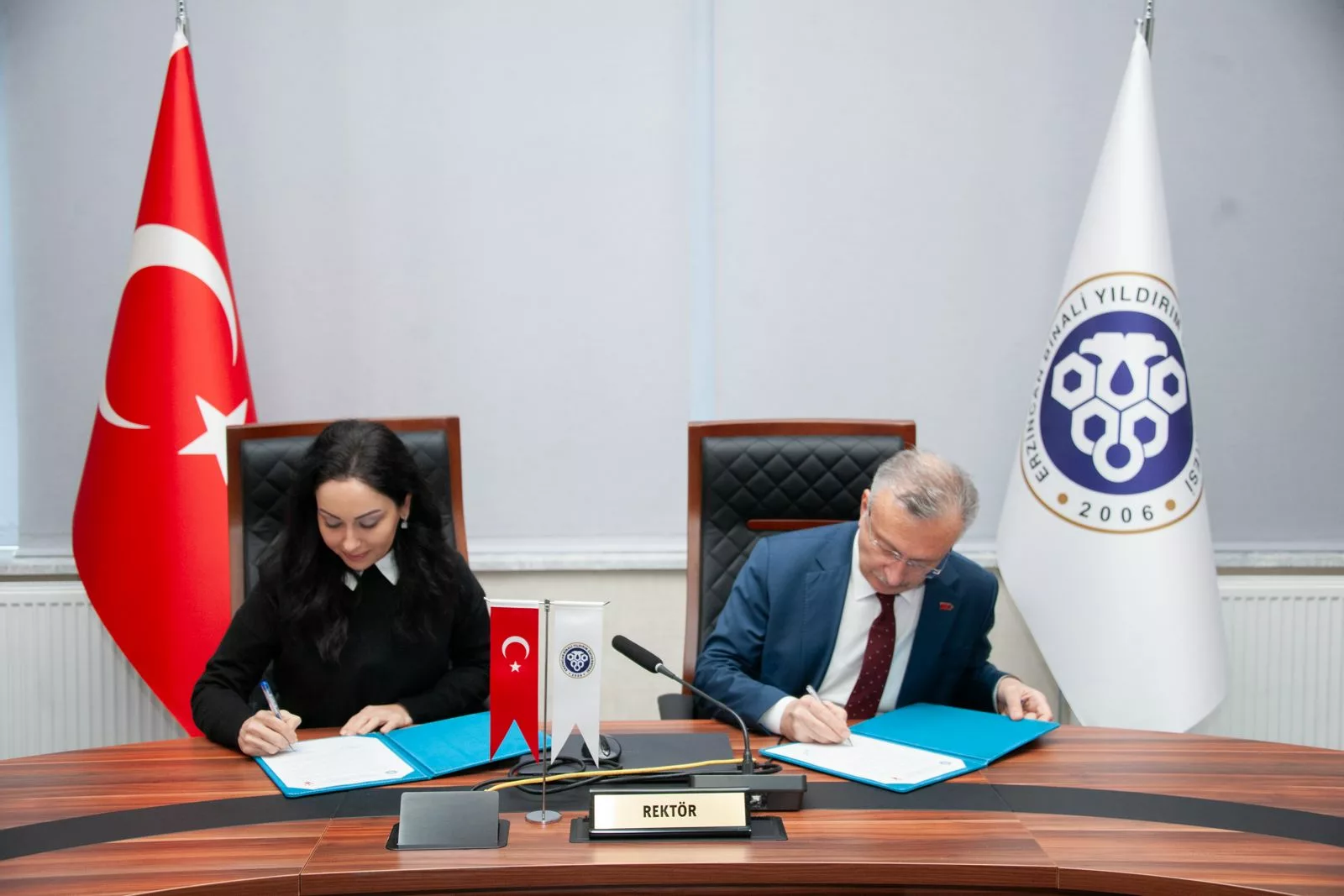 Erzincan Binali Yıldırım Üniversitesi ve TOBB Erzincan Kadın Girişimciler Kurulu