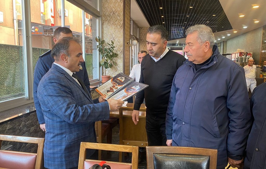 Erzincan Belediyesi Zabıta Müdürlüğü tarafından, Belediye sınırları içerisinde bulunan, lokanta,