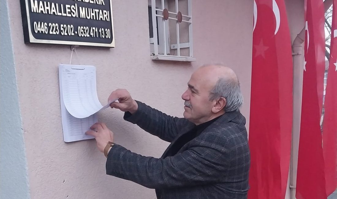 31 Mart mahalli idareler yerel seçimleri için seçim süreci başladı.