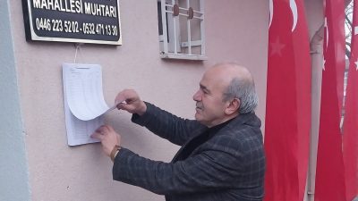 31 Mart mahalli idareler yerel seçimleri için seçim süreci başladı.