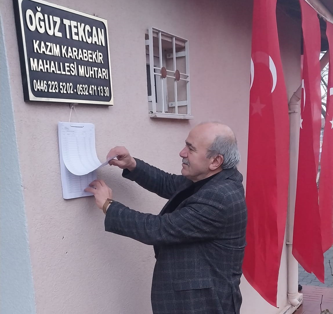 31 Mart mahalli idareler yerel seçimleri için seçim süreci başladı.