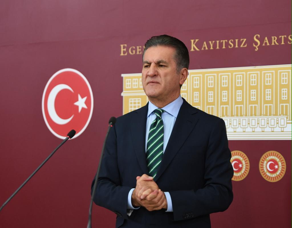 TBMM’de konuşan CHP Erzincan Milletvekili Mustafa Sarıgül; ABD hem PKK’ya