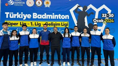 Türkiye Badminton Federasyonunun düzenlemiş olduğu Türkiye Süper lige yükselme maçları