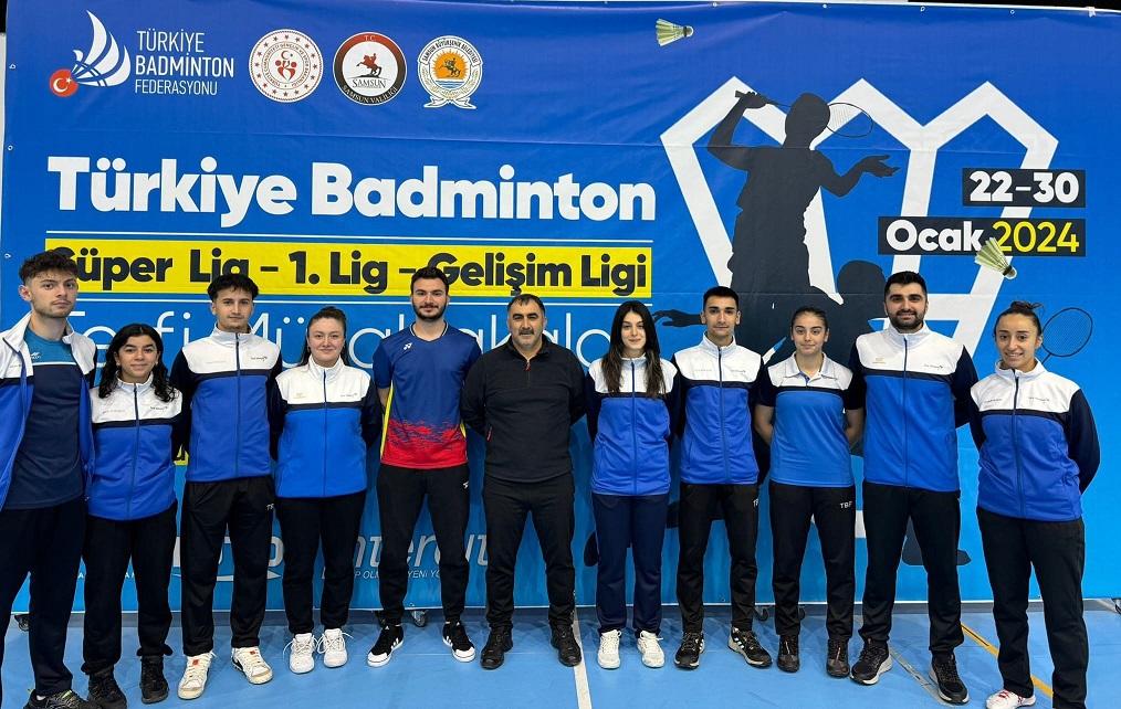 Türkiye Badminton Federasyonunun düzenlemiş