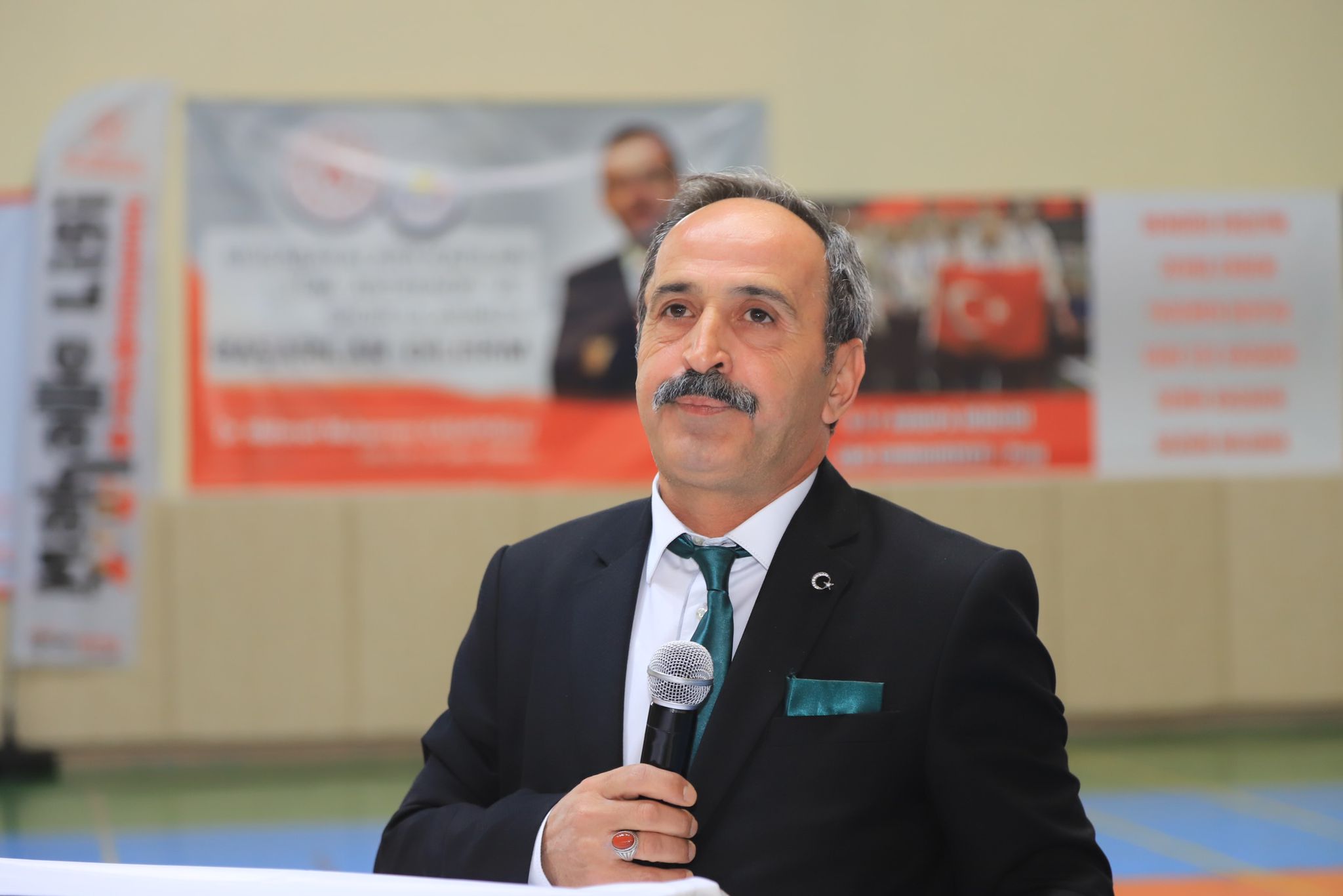 Erzincan Amatör Spor Kulüpleri Federasyonu (ASKF)  Başkanı Emin Turan,